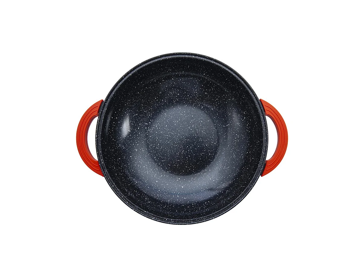 Wok noir 32cm - "Alizée"
