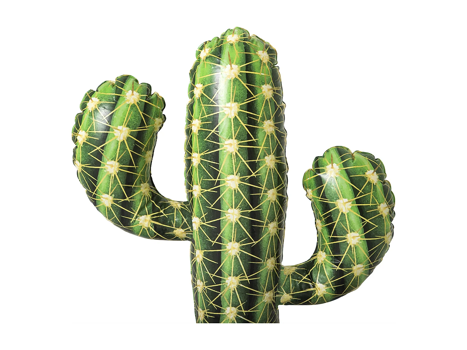 Bar flottant gonflable - Cactus Spiky Saguaro - 94 x 70 cm - 6 gobelets