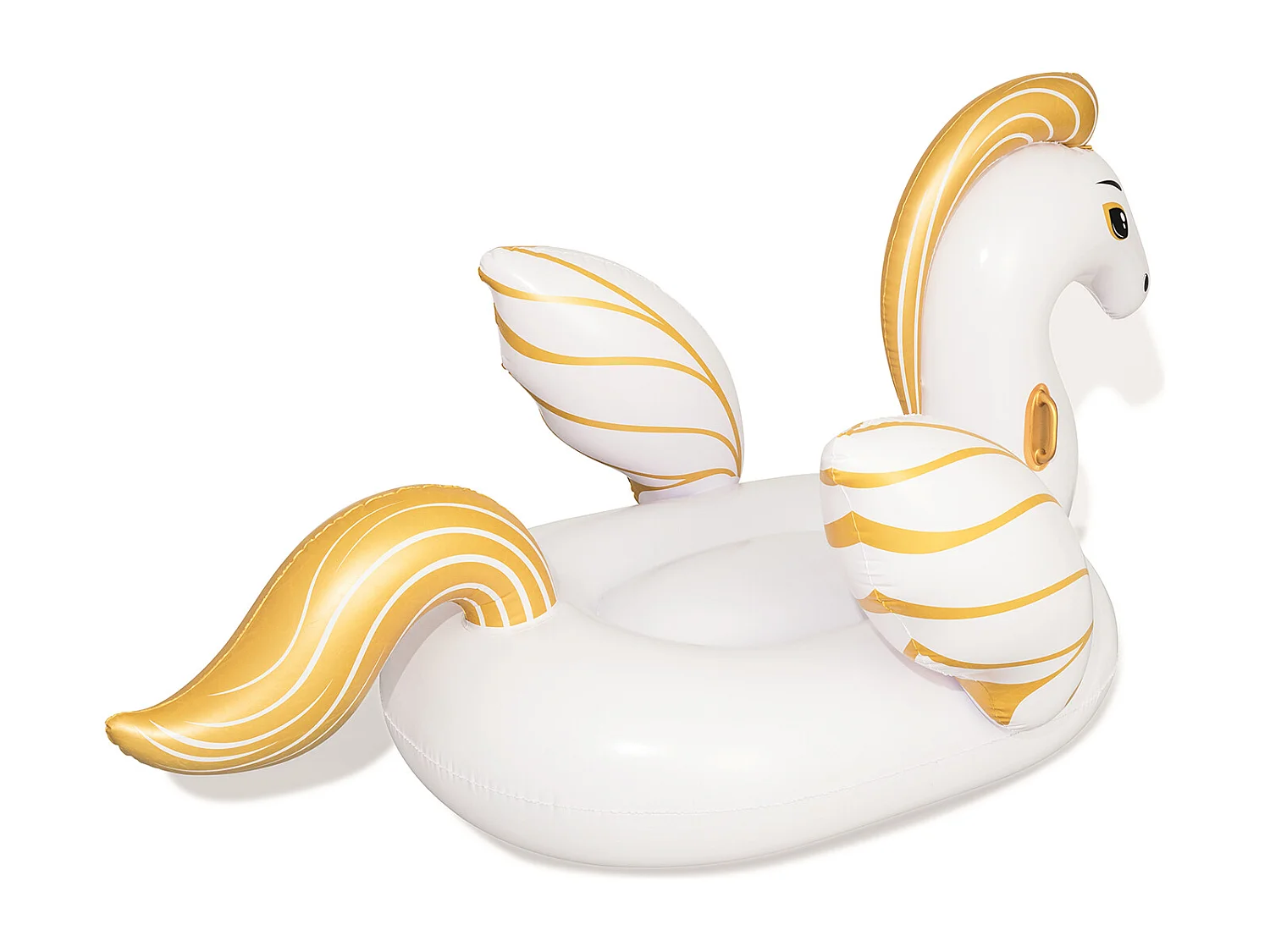 Grand cheval Pégase à chevaucher - 231 x 150 cm