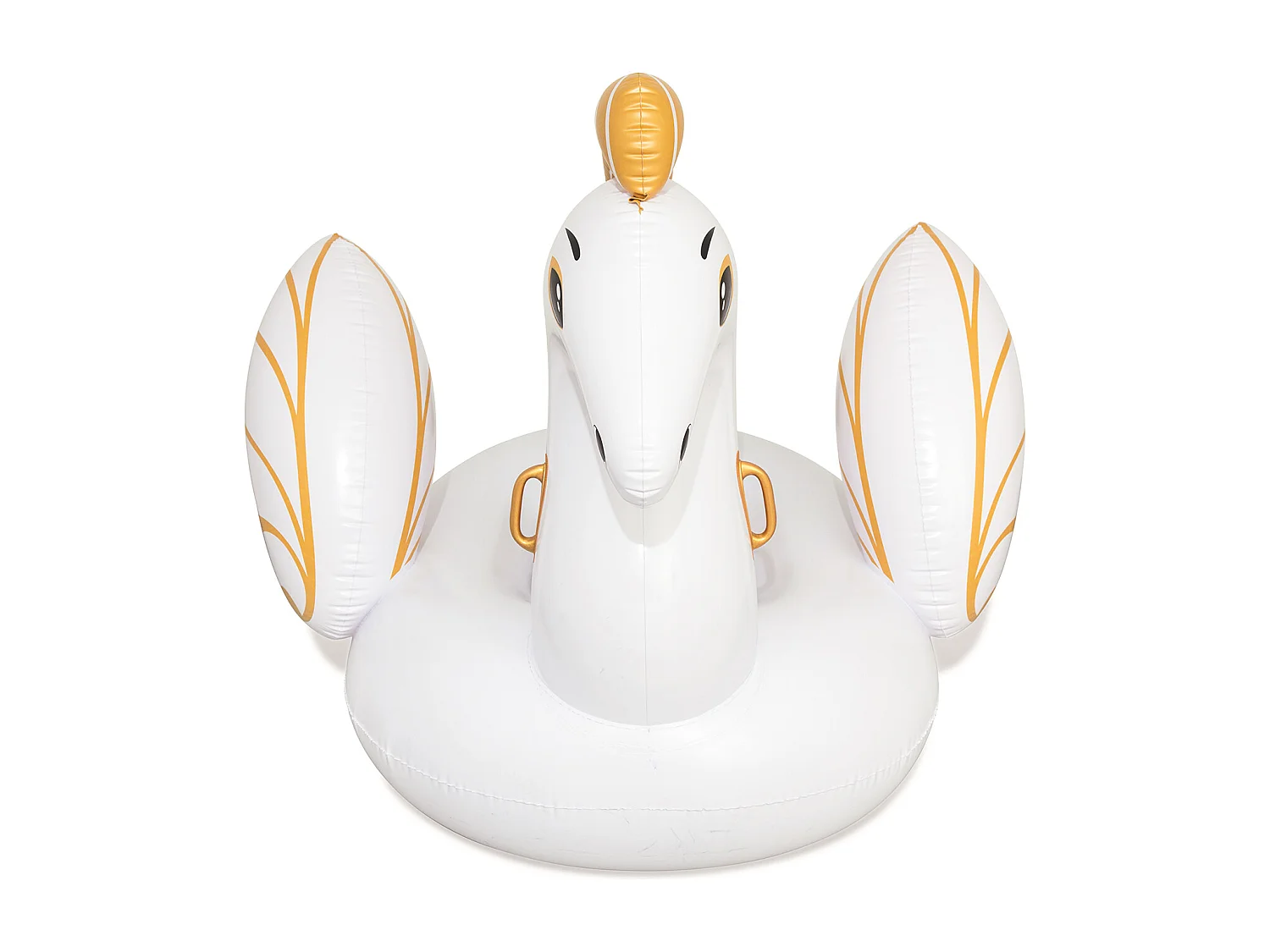 Grand cheval Pégase à chevaucher - 231 x 150 cm