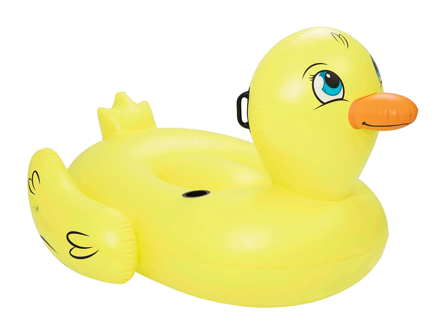 Chevauchable canard - 188 x 127 cm - Jaune