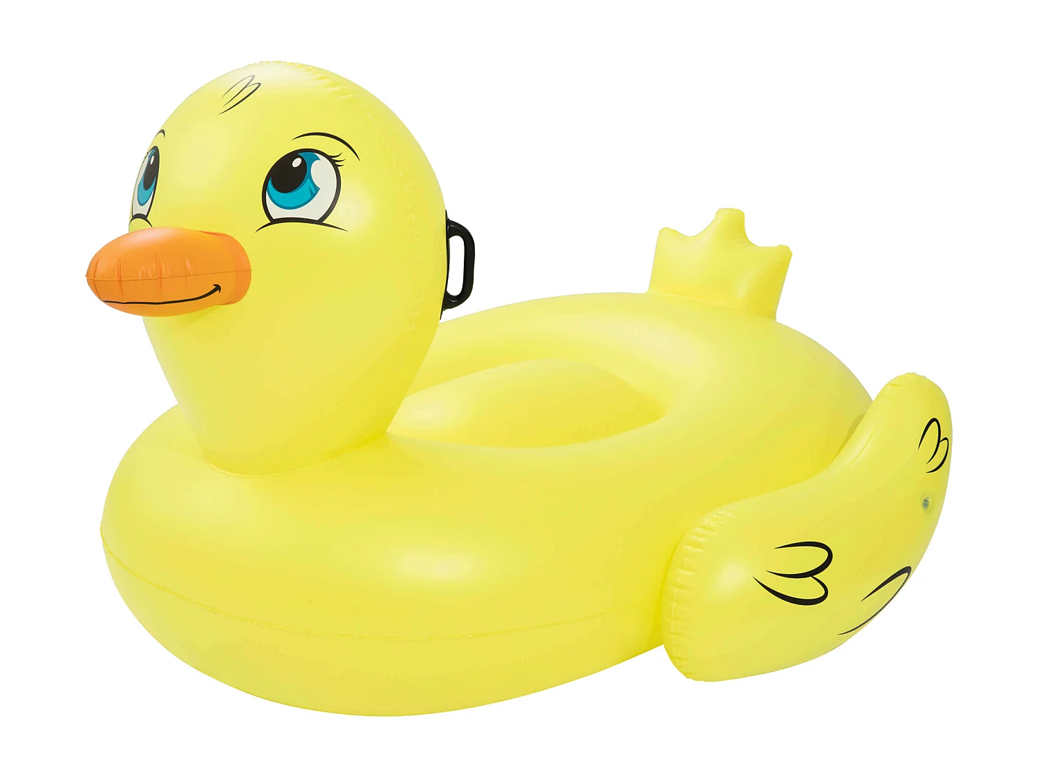 Chevauchable canard - 188 x 127 cm - Jaune