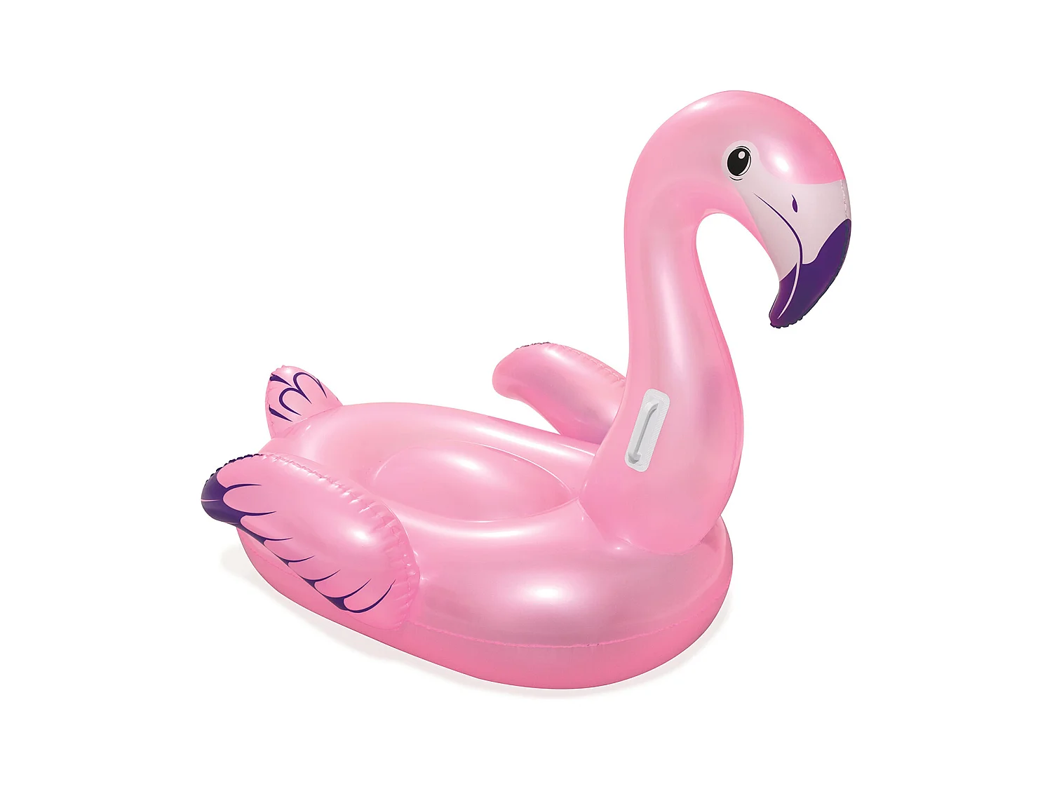 Flamant Rose pour Enfants Gonflable Bestway 122x99x105 cm avec Poignées