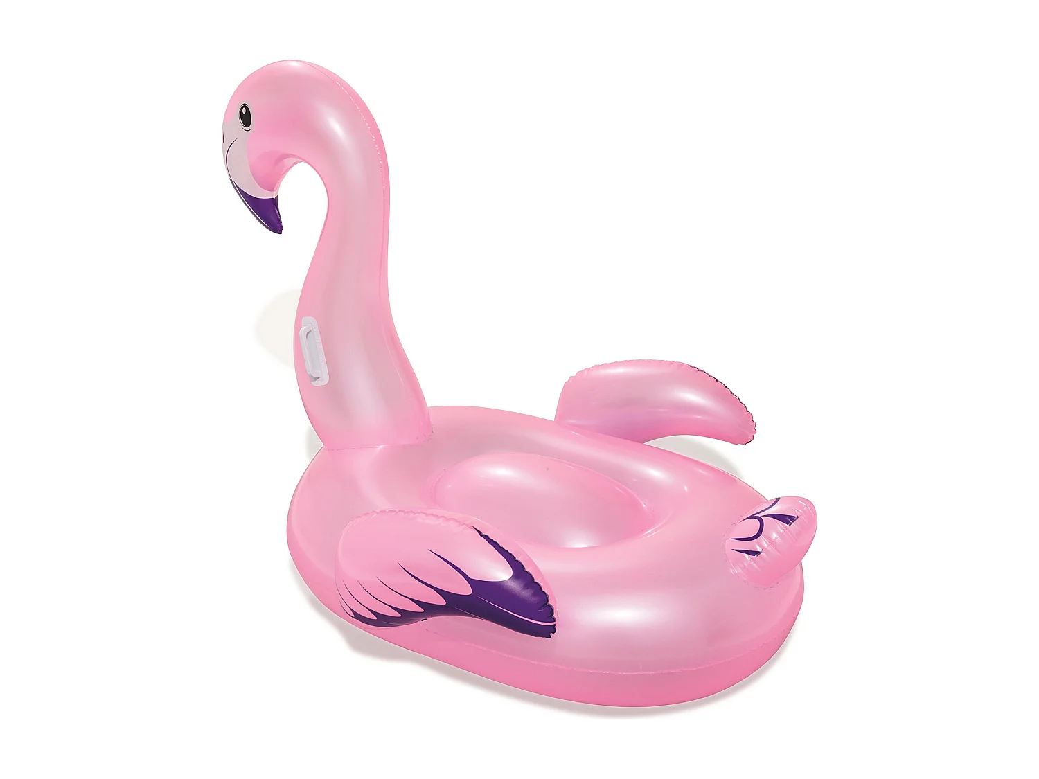 Flamant Rose pour Enfants Gonflable Bestway 122x99x105 cm avec Poignées