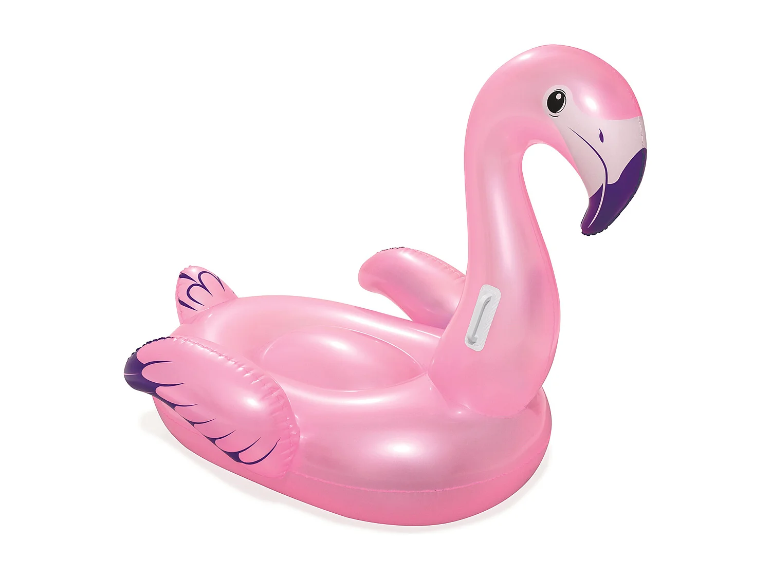 Flamant Rose pour Enfants Gonflable Bestway 122x99x105 cm avec Poignées