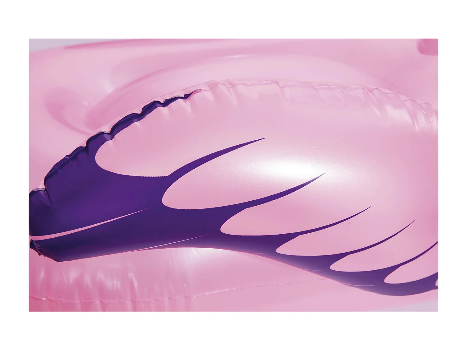 Flamant Rose pour Enfants Gonflable Bestway 122x99x105 cm avec Poignées