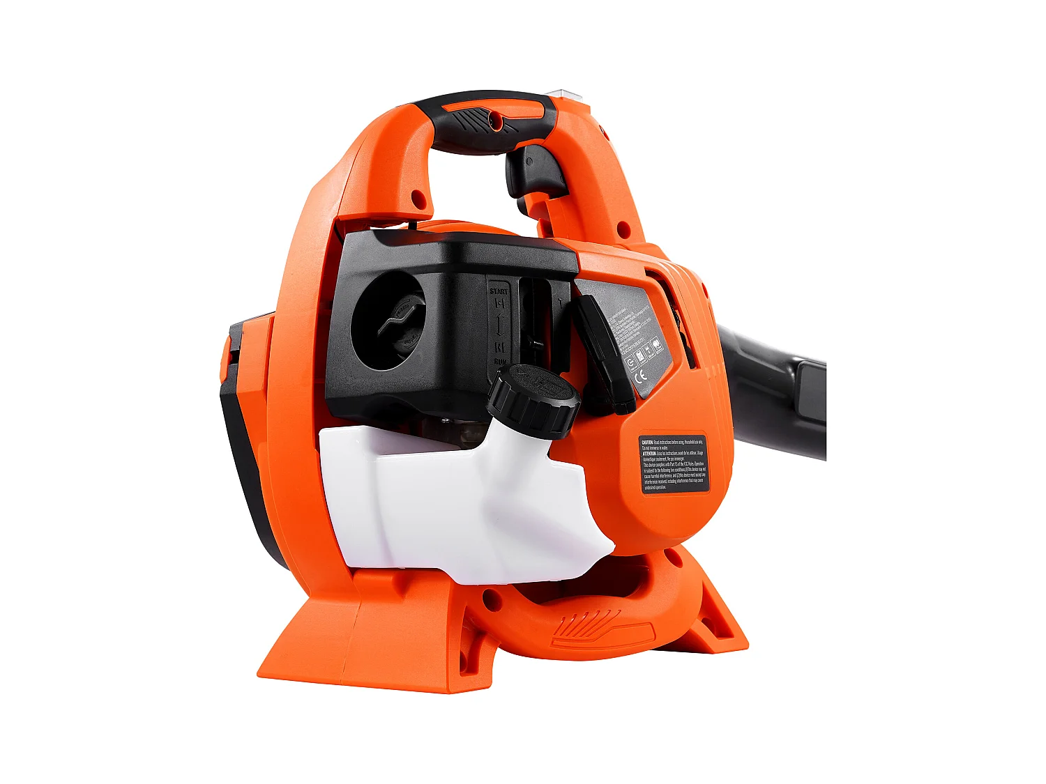 Souffleur de Feuilles SucceBuy 26CC, 425 CFM, Vitesse de 156 MPH, Entretien de la Pelouse, Portatif, Réservoir de Carburant