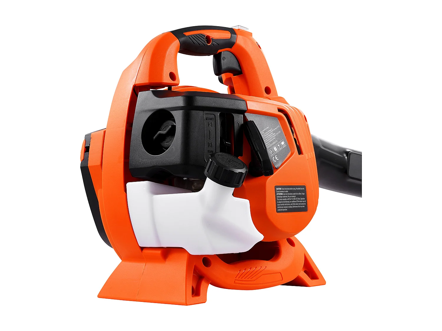 Souffleur de Feuilles SucceBuy 26CC, 425 CFM, Vitesse de 156 MPH, Entretien de la Pelouse, Portatif, Réservoir de Carburant