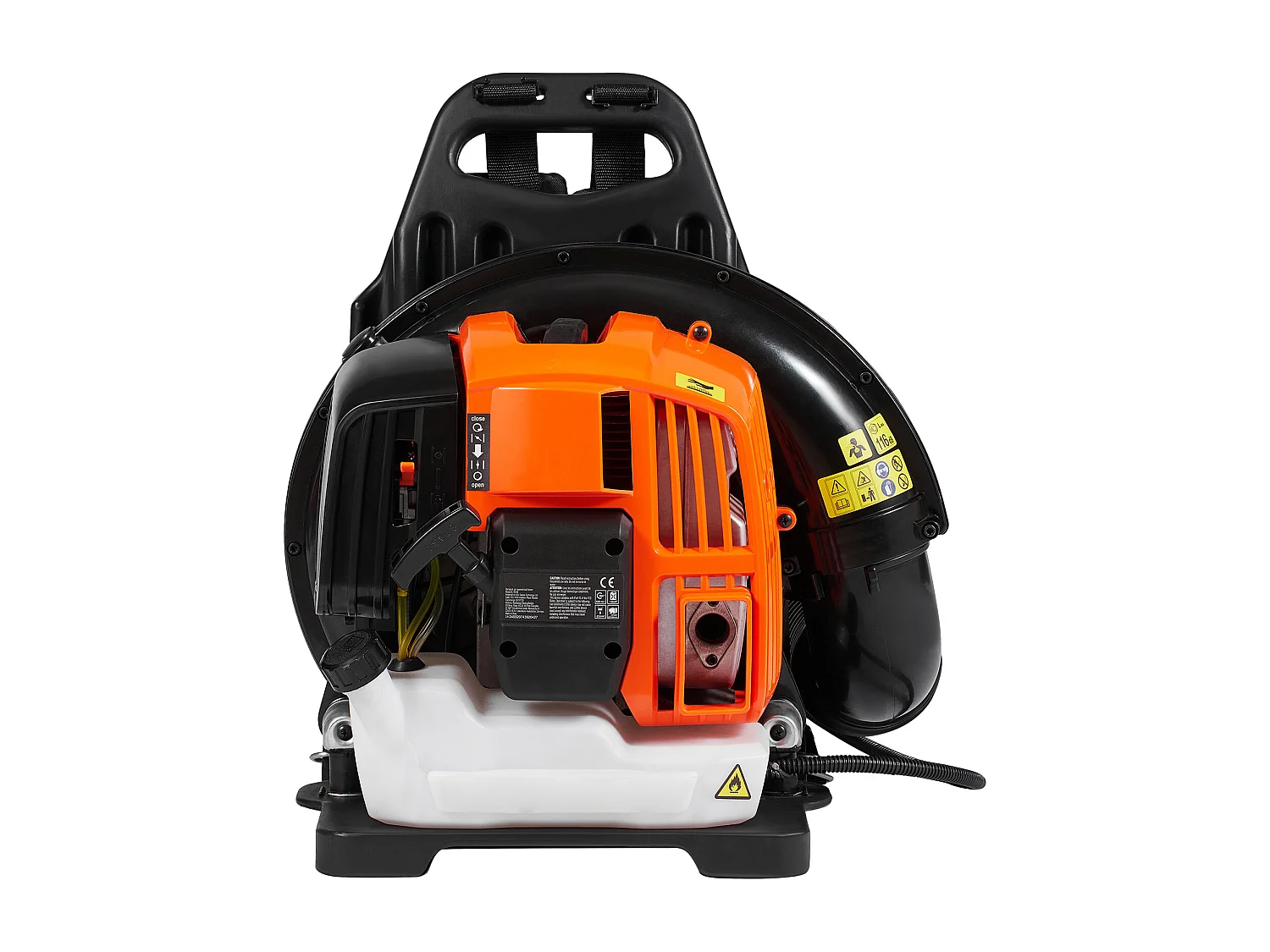 Souffleur de Feuilles SucceBuy 52CC, 480 CFM, Volume d'Air de 175 MPH, Réservoir de 1,37 L, Entretien de la Pelouse et Déneigement