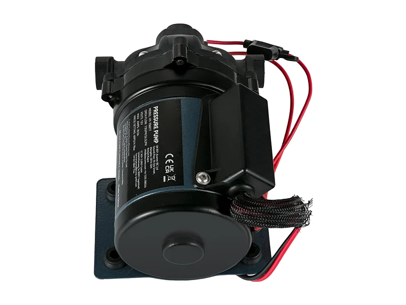 Pompe à Eau SucceBuy, 12 V CC, 7 GPM, 60 PSI, Pompe à Eau Auto-Amorçante à Levage Max. 304.8cm avec Valve EPDM