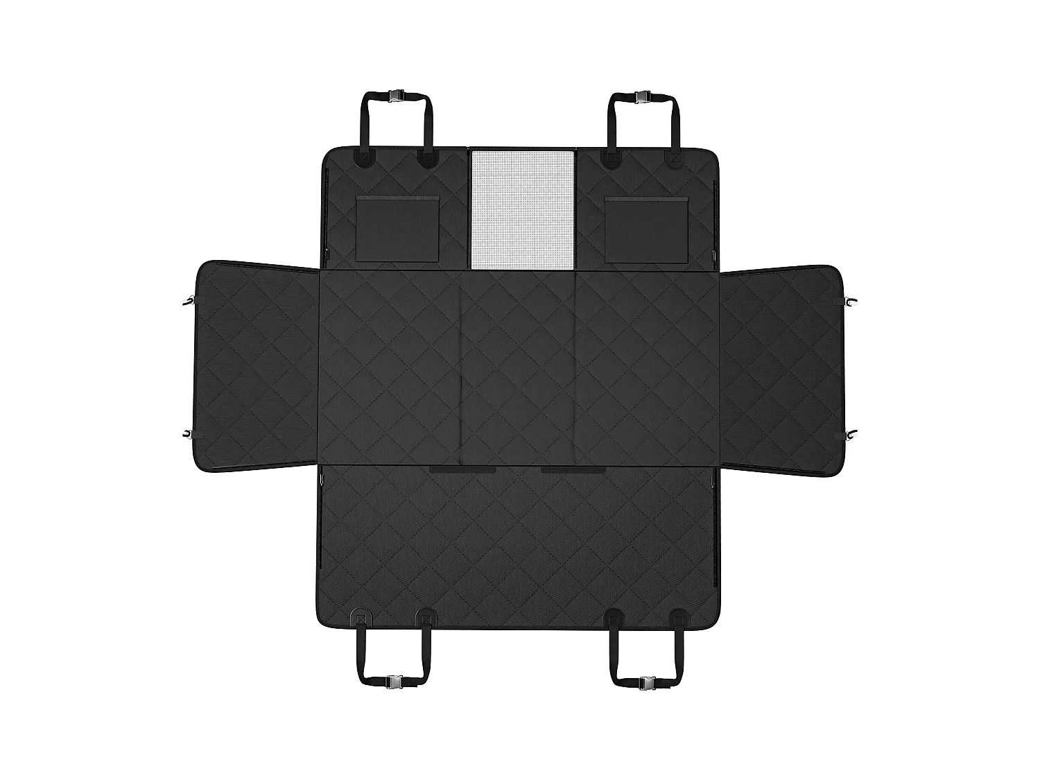 Housse de Siège pour Animaux SucceBuy 135 x 63 cm, supporte 159 kg, Housse de Siège Arrière pour Chien