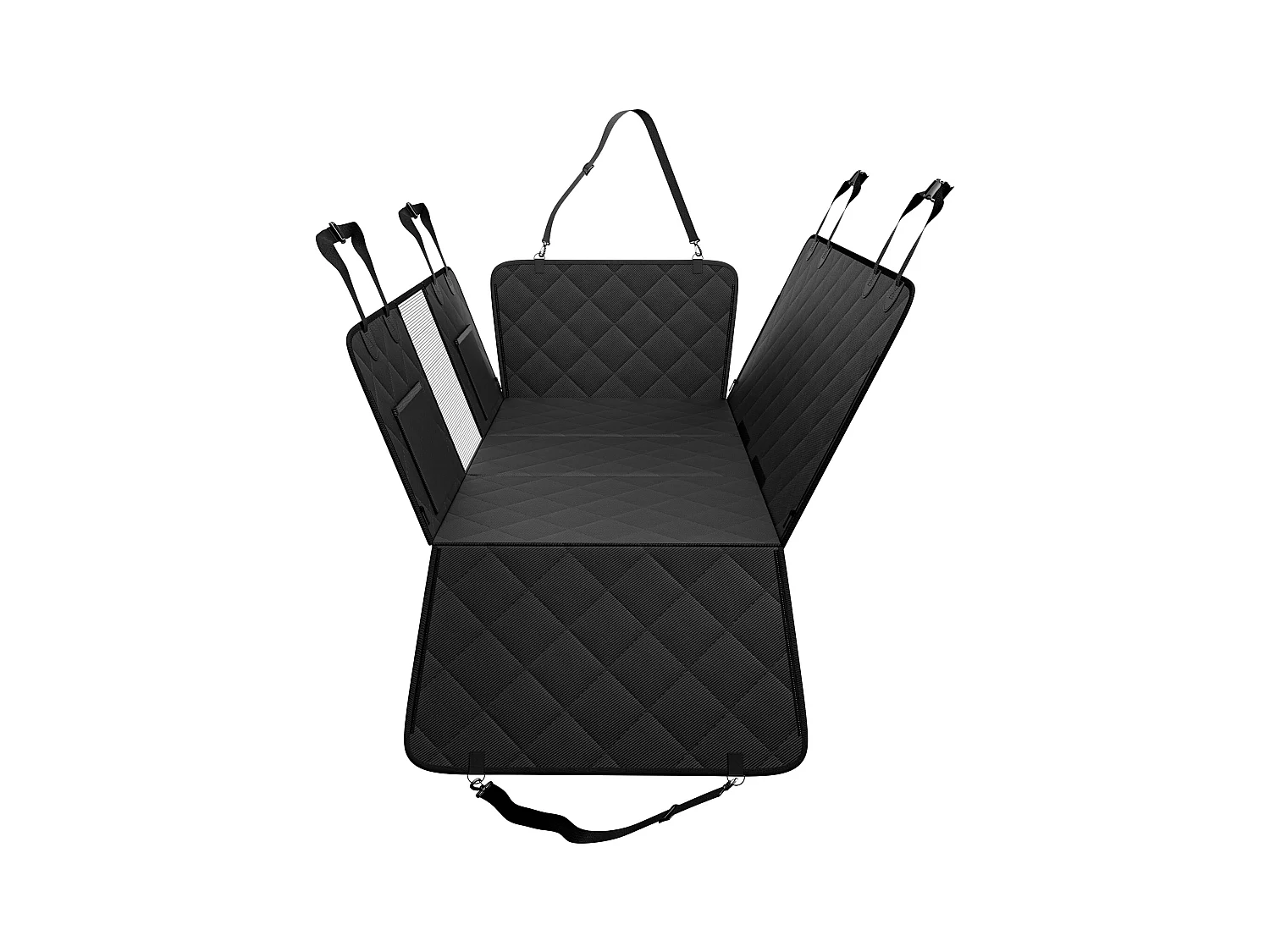 Housse de Siège pour Animaux SucceBuy 135 x 63 cm, supporte 159 kg, Housse de Siège Arrière pour Chien