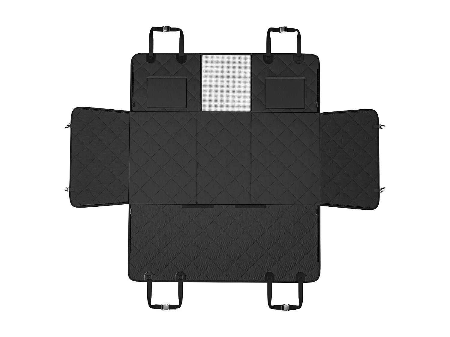 Housse de Siège pour Animaux SucceBuy 135 x 63 cm, supporte 159 kg, Housse de Siège Arrière pour Chien