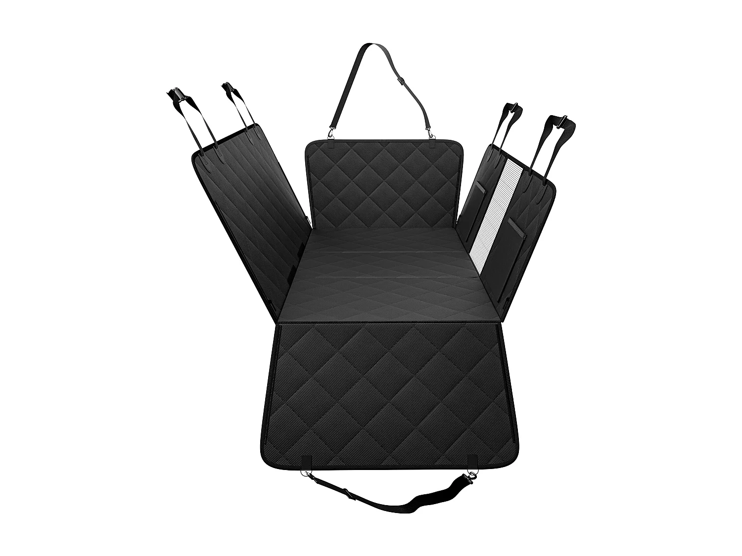 Housse de Siège pour Animaux SucceBuy 135 x 63 cm, supporte 159 kg, Housse de Siège Arrière pour Chien