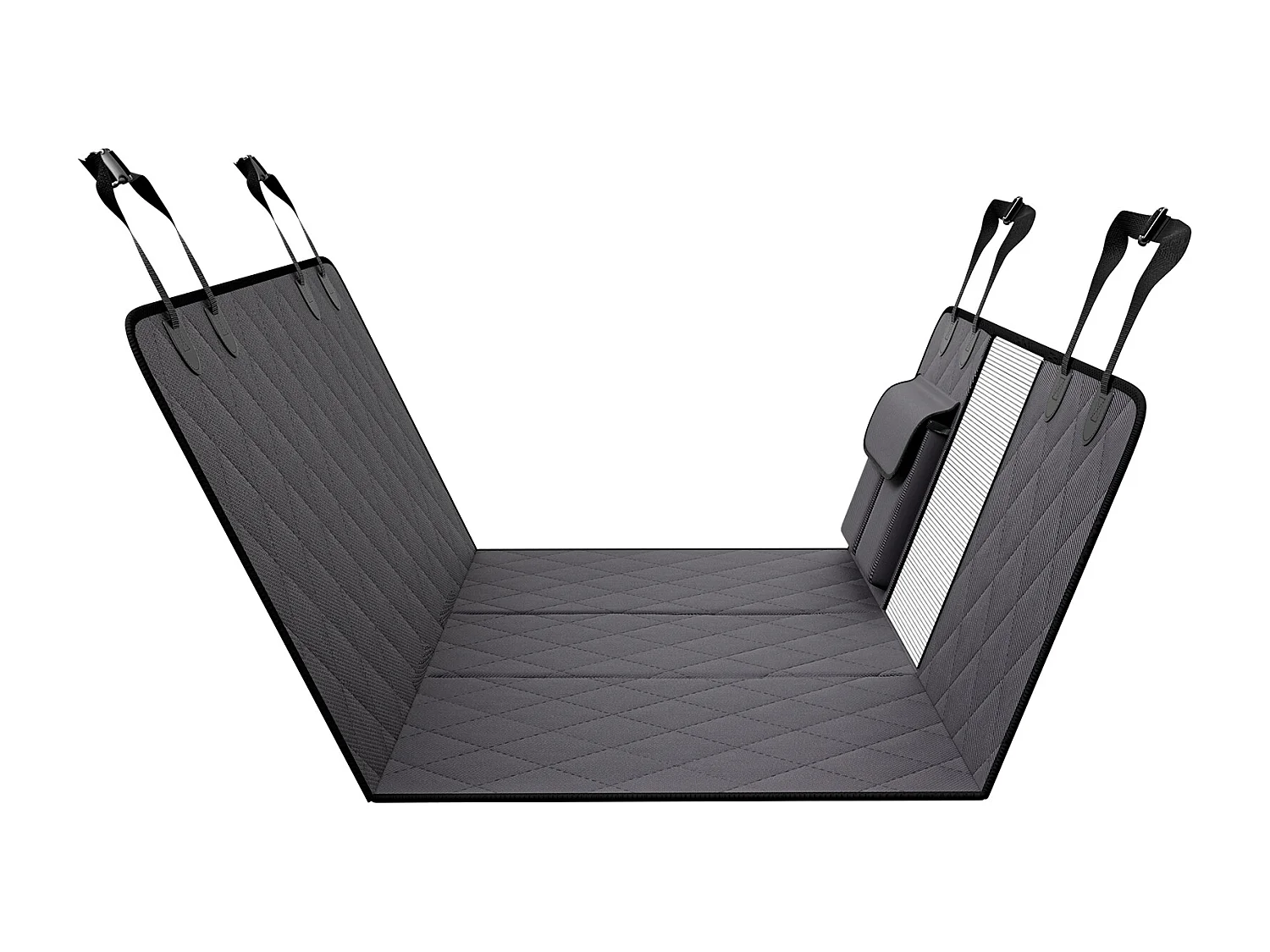 Housse de Siège de Voiture pour Chien SucceBuy, 137 x 61cm, Imperméable, pour Siège Arrière