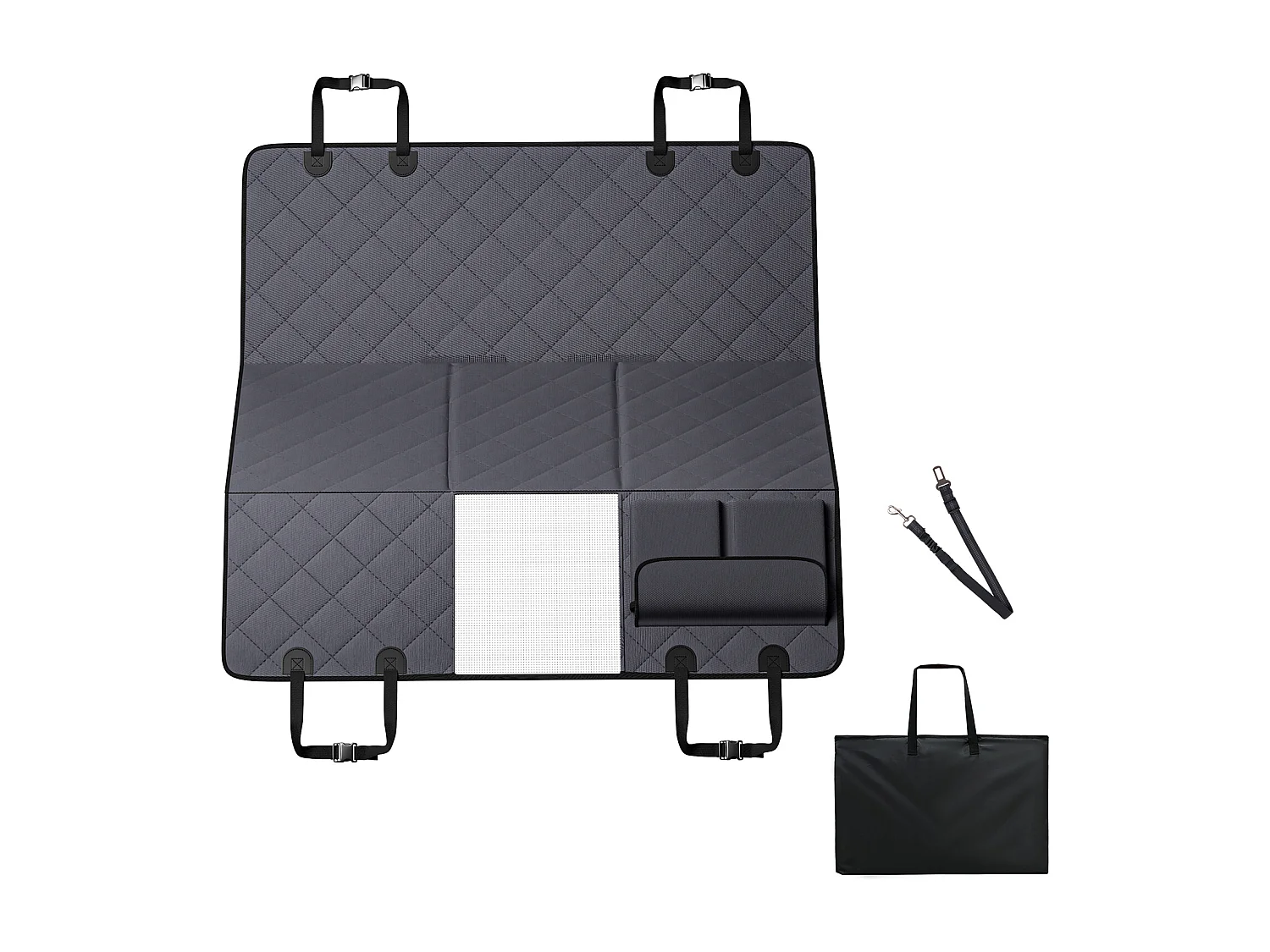 Housse de Siège de Voiture pour Chien SucceBuy, 137 x 61cm, Imperméable, pour Siège Arrière