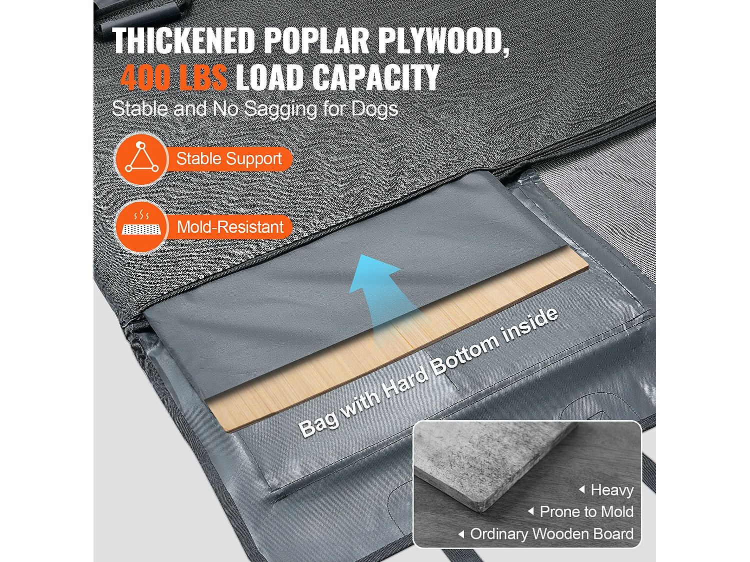 Housse de Siège de Voiture pour Chien SucceBuy, 137 x 61cm, Imperméable, pour Siège Arrière