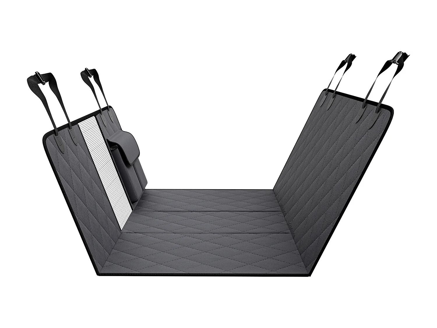 Housse de Siège de Voiture pour Chien SucceBuy, 137 x 61cm, Imperméable, pour Siège Arrière