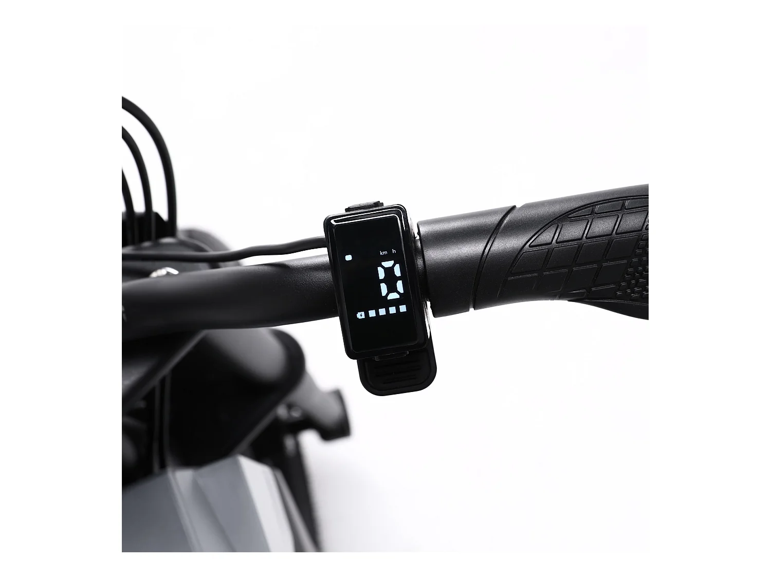 Motor eléctrico para niños, 16 km/h, 250 W, 12,5", 3 velocidades, LED