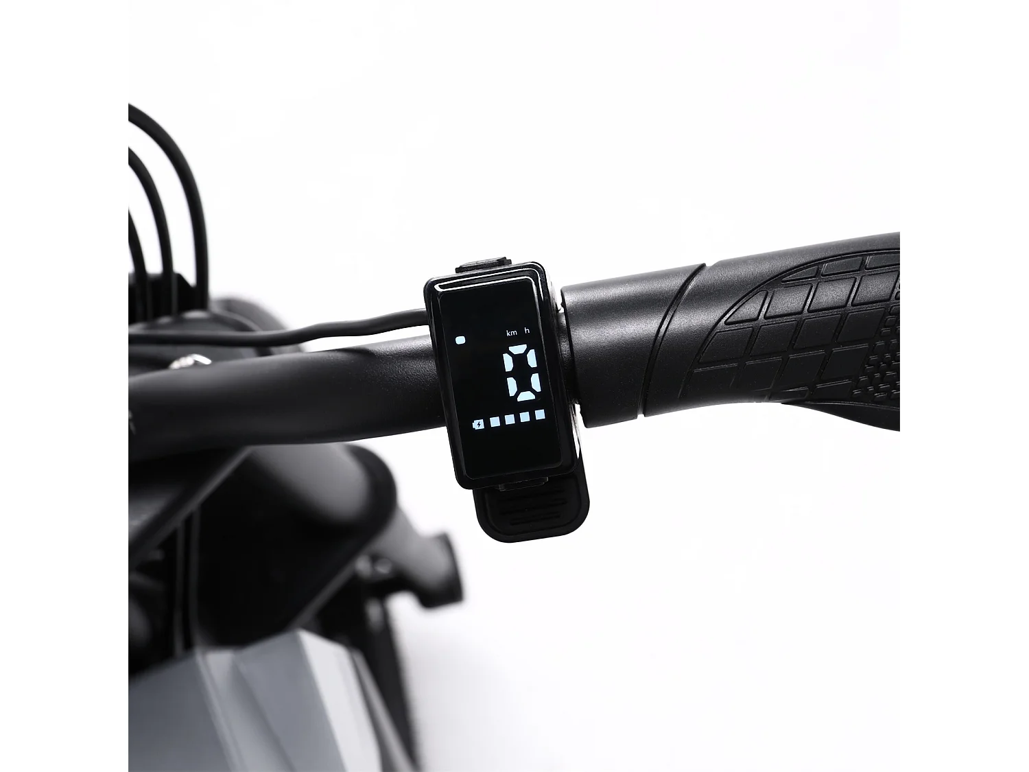 Motor eléctrico para niños, 16 km/h, 250 W, 12,5", 3 velocidades, LED