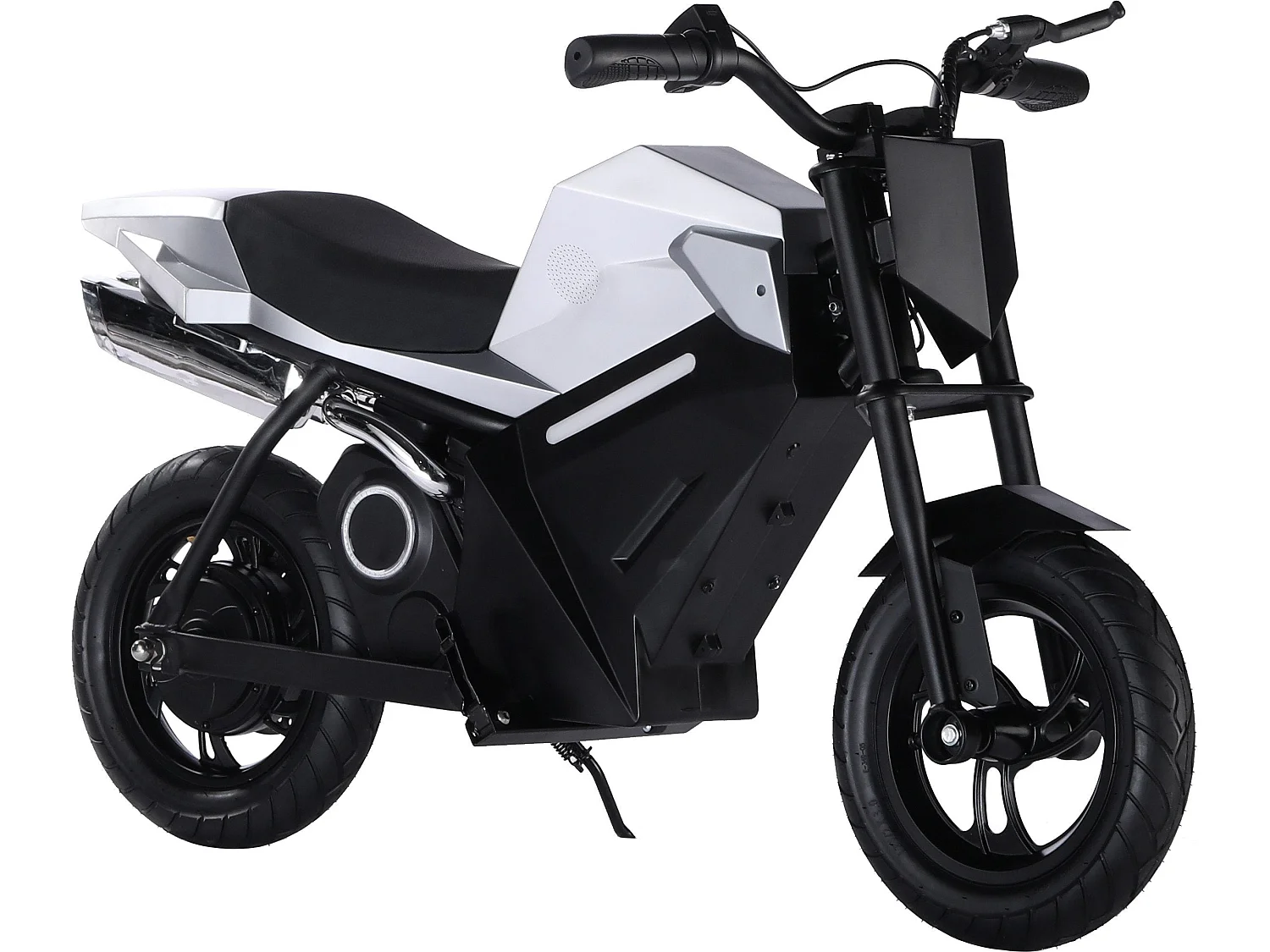 Elektrische kindermotor, 16 km/u, 250 W, 12,5", 3 versnellingen, LED