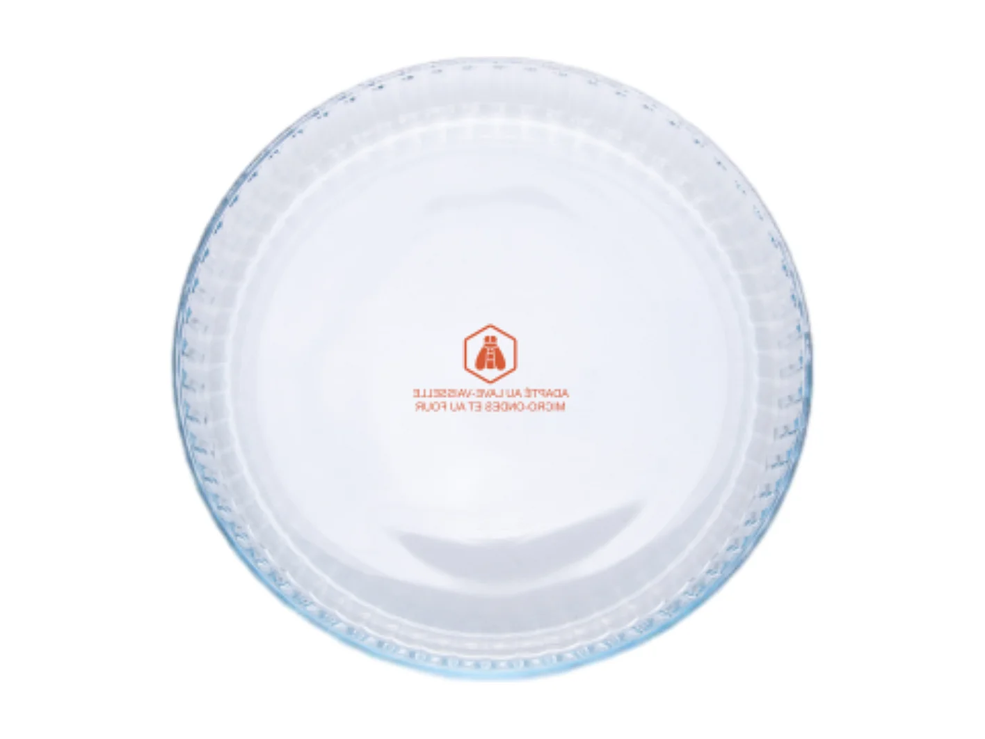 3 plats au four en verre