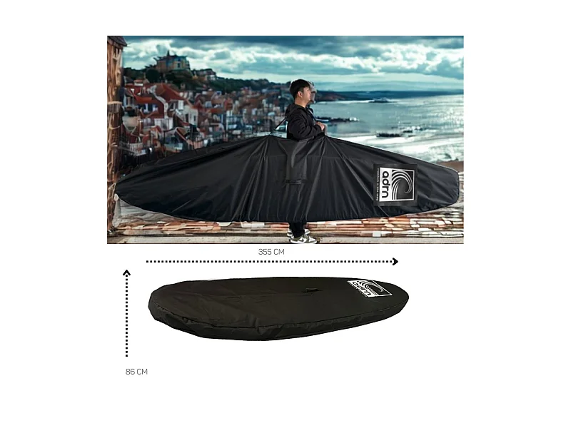 Housse universelle de transport pour Stand Up Paddle - 355 cm