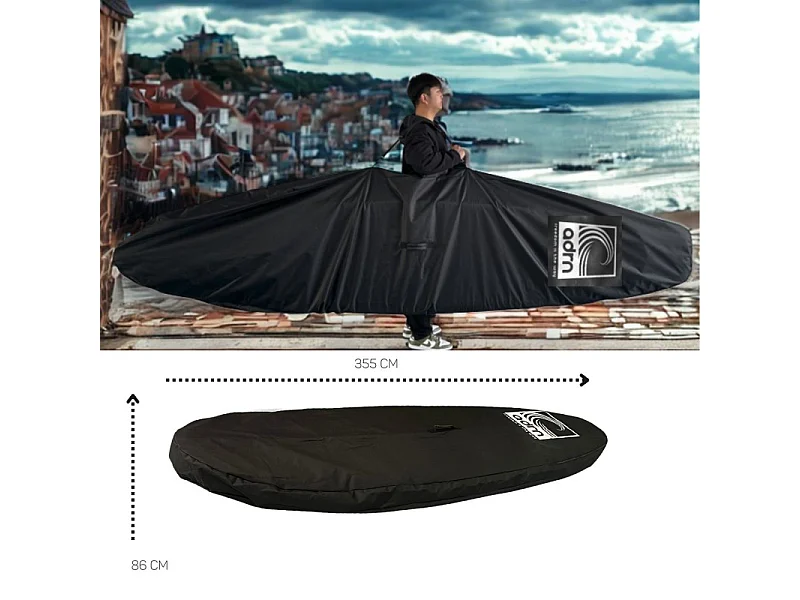 Housse universelle de transport pour Stand Up Paddle - 355 cm