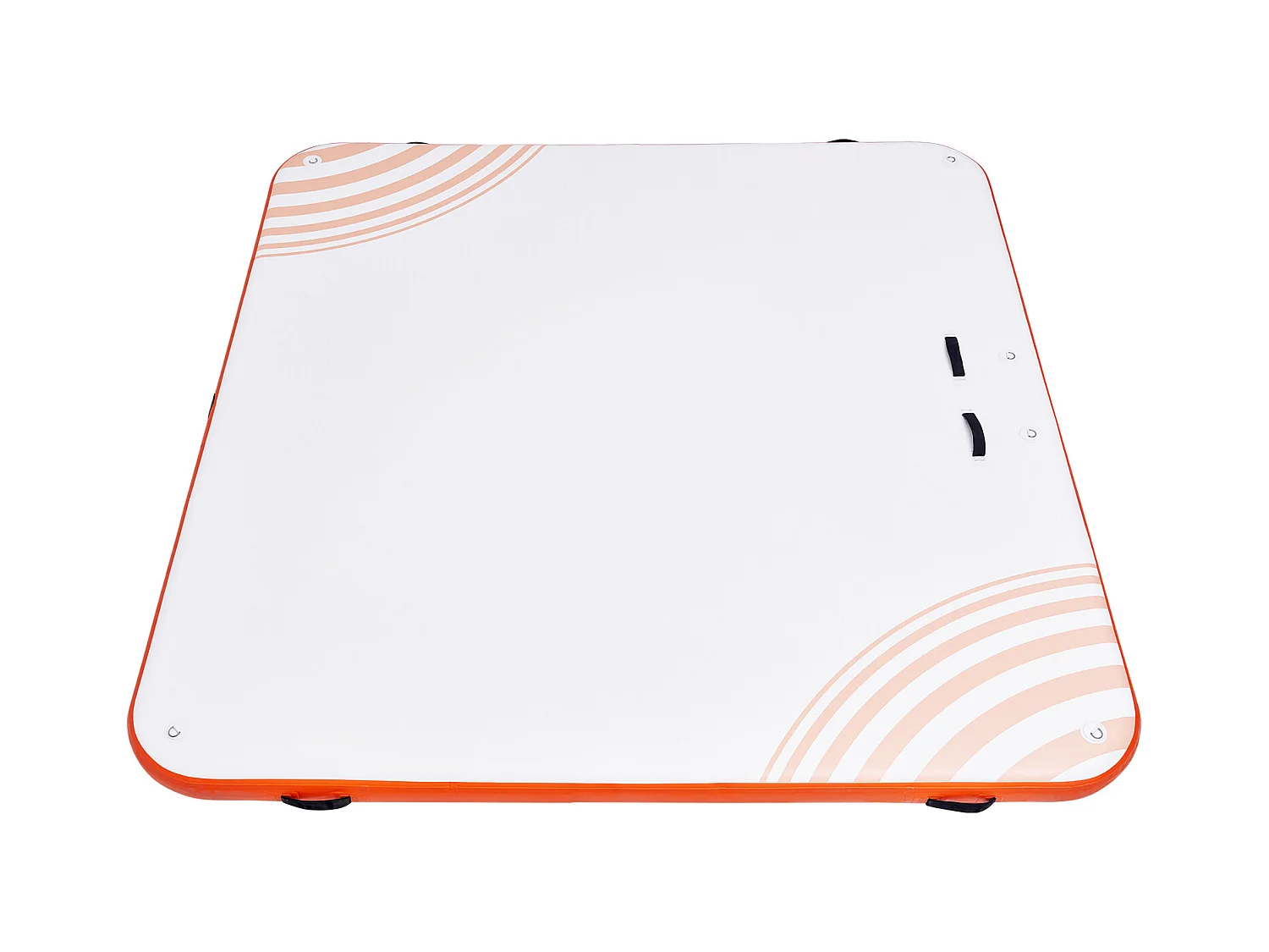 Plateforme Flottante Gonflable, SucceBuy Tapis de Plate-Forme Flottant Gonflable 305x305 cm avec Échelle