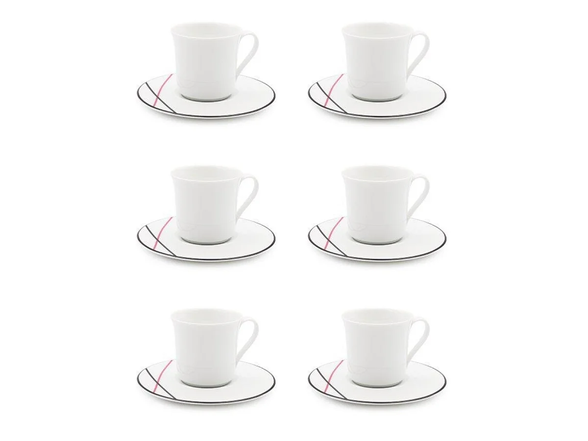 Coffret 6 services à thé BISTROT