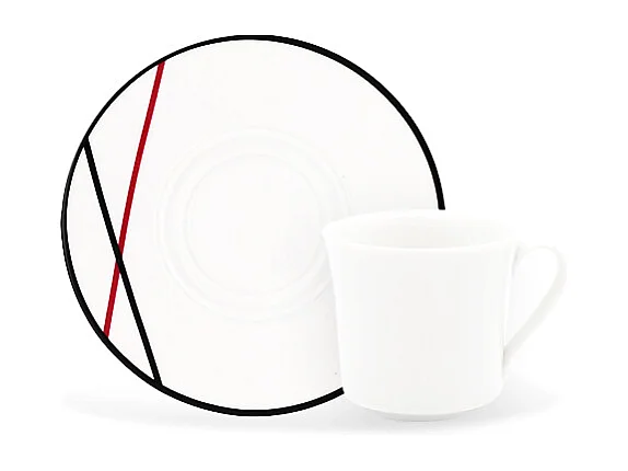 Coffret 6 services à café BISTROT