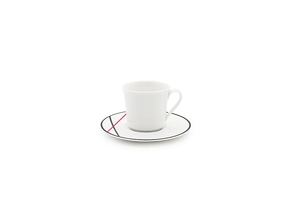 Coffret 6 services à café BISTROT