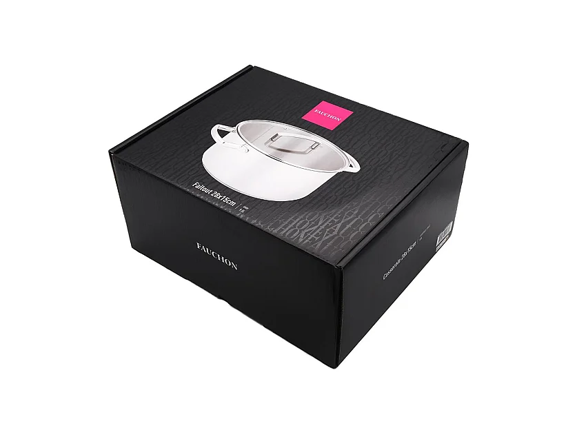 Faitout 28cm en inox SIGNATURE