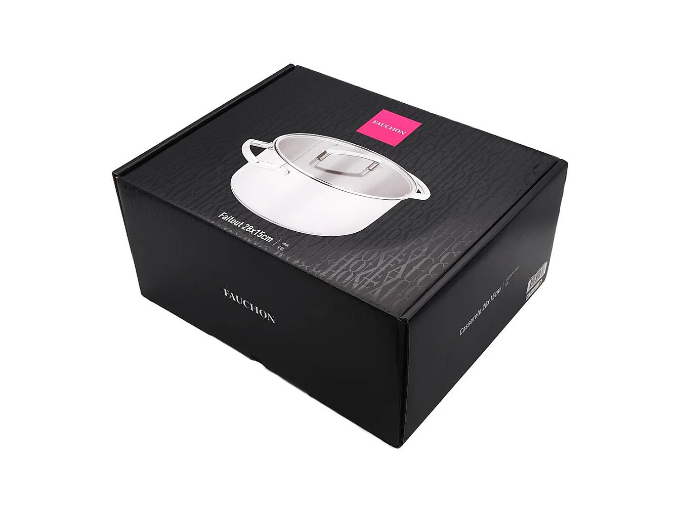 Faitout 28cm en inox SIGNATURE