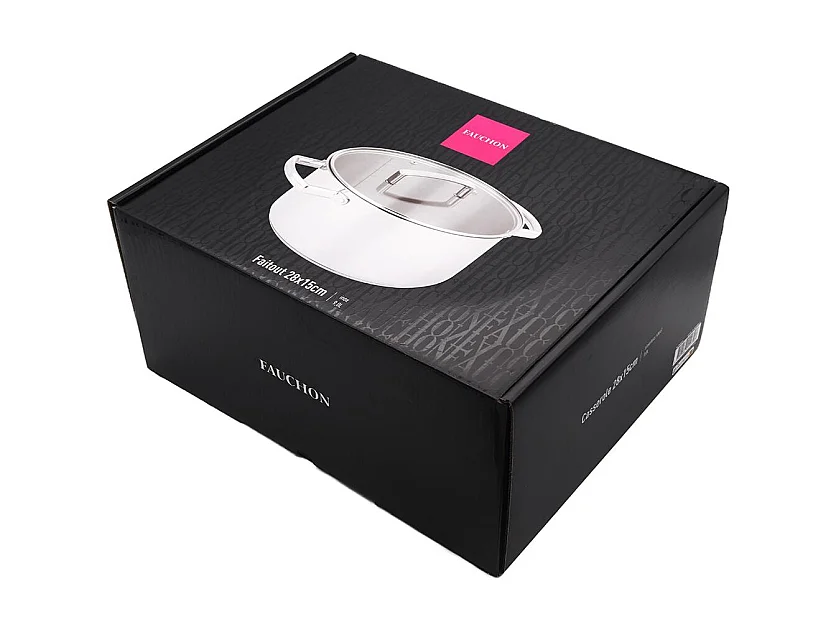 Faitout 28cm en inox SIGNATURE