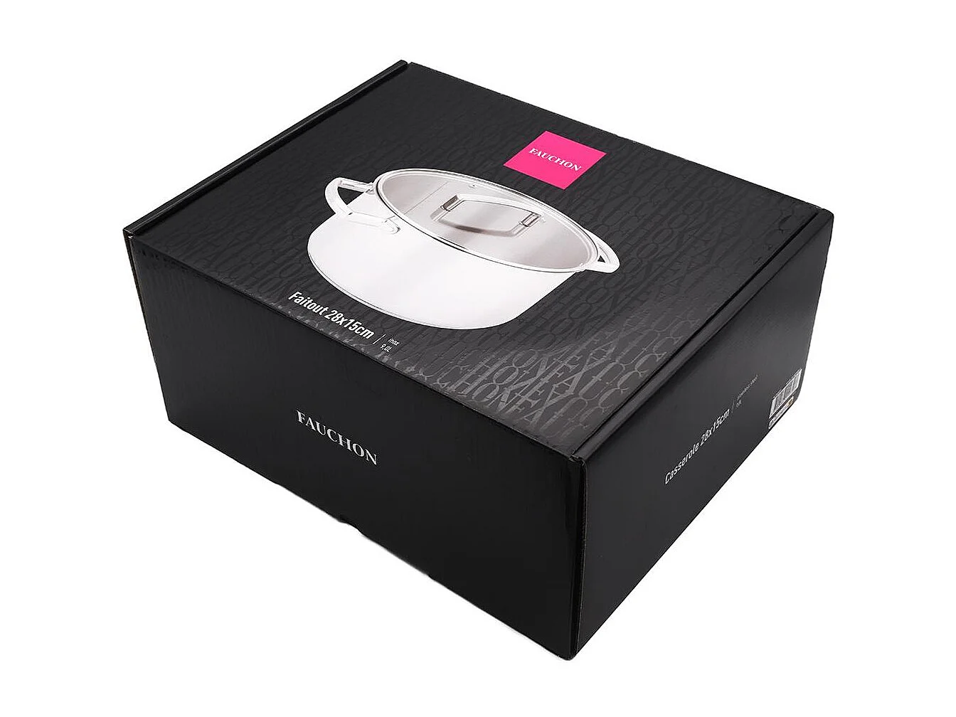 Faitout 28cm en inox SIGNATURE