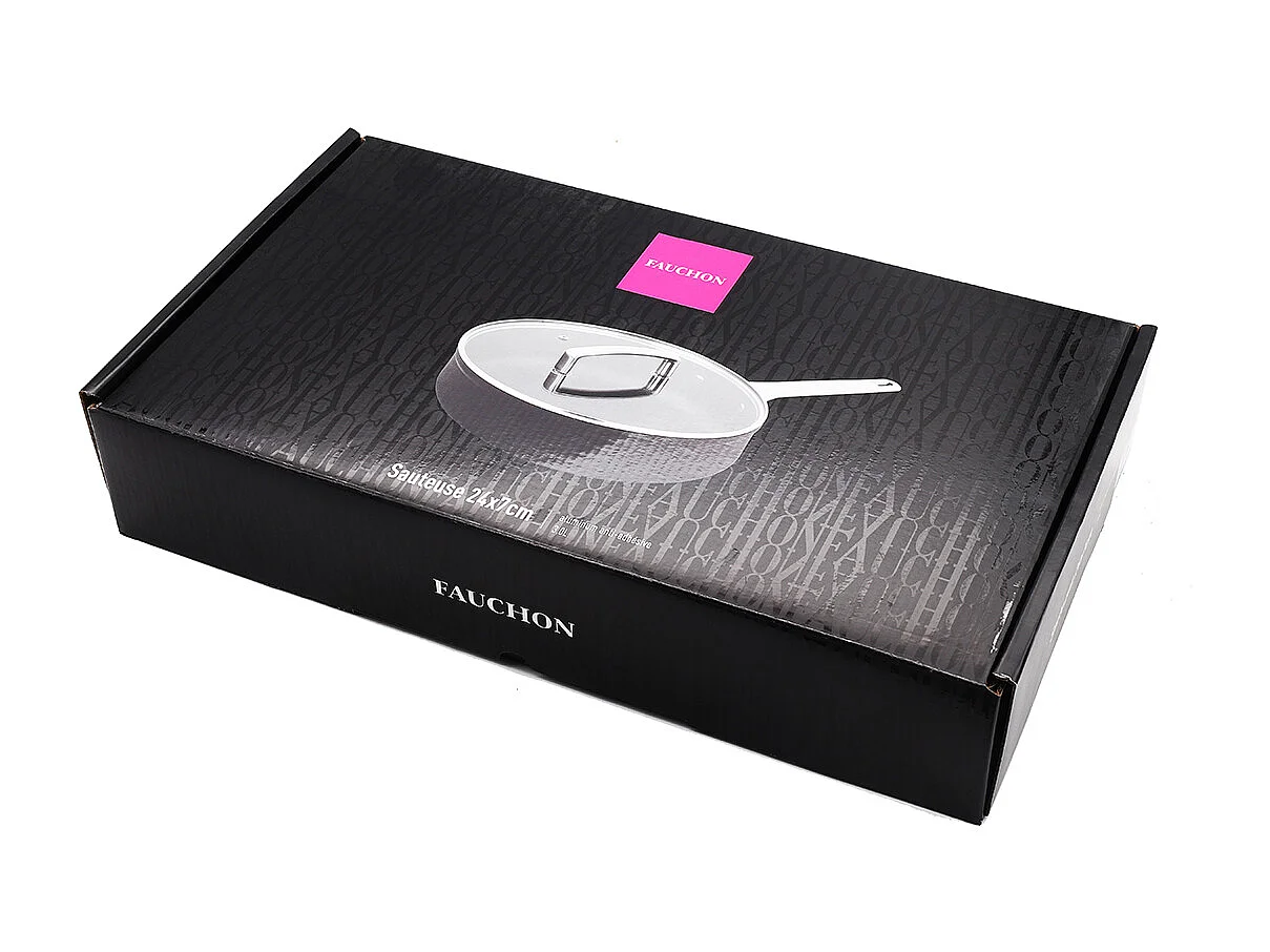 Sauteuse 24cm en aluminium SIGNATURE