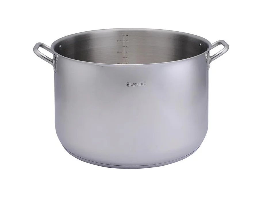 Marmite inox 50cm - "Pro"
