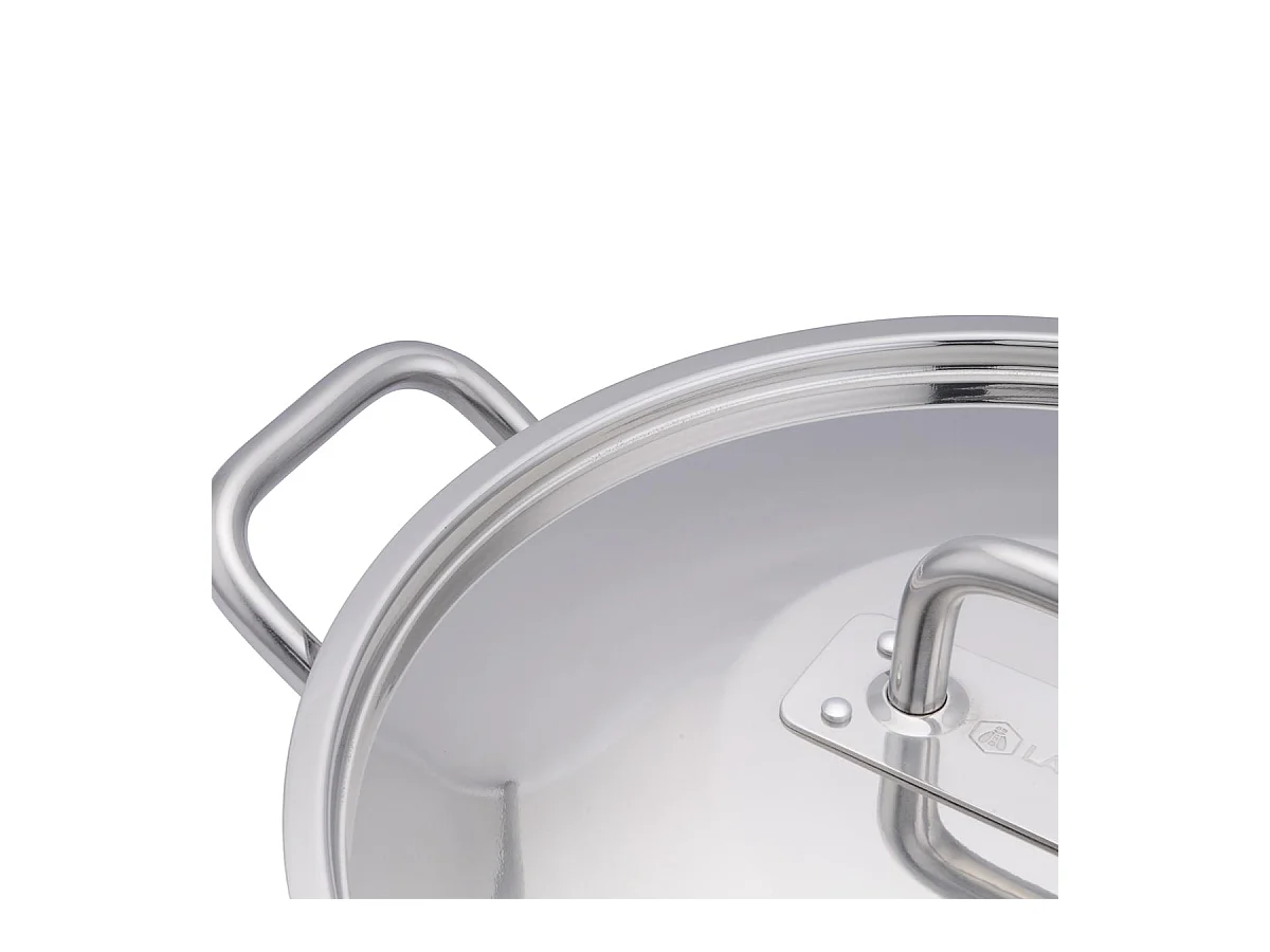 Marmite inox 50cm - "Pro"