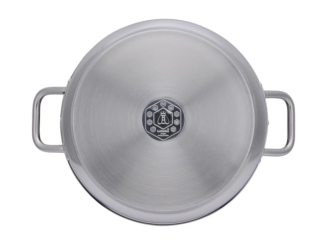 Marmite inox 50cm - "Pro"