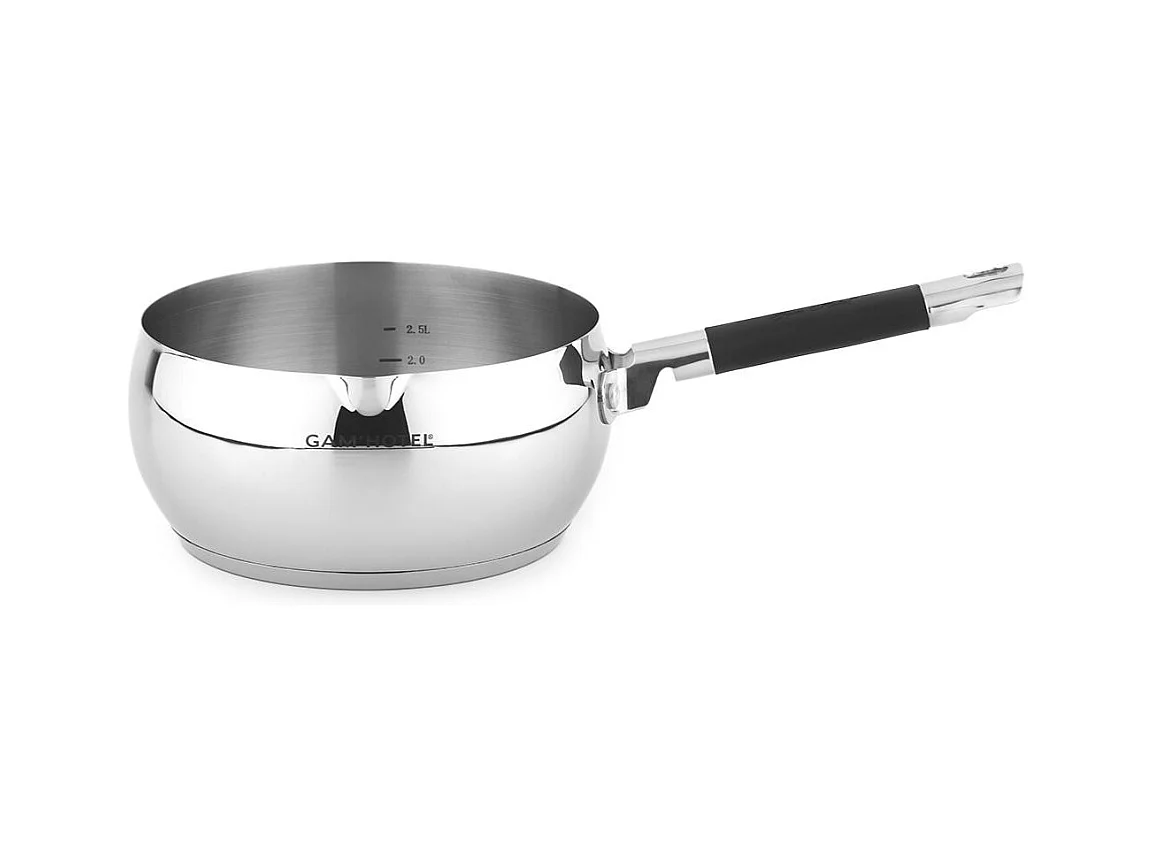 4 Casseroles 14/16/18/20cm - Inox induction