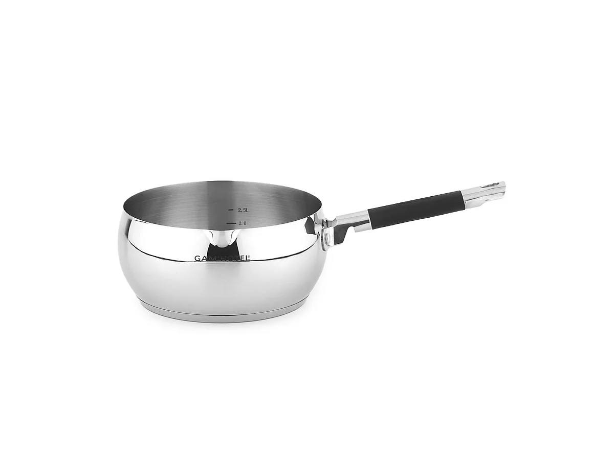 4 Casseroles 14/16/18/20cm - Inox induction