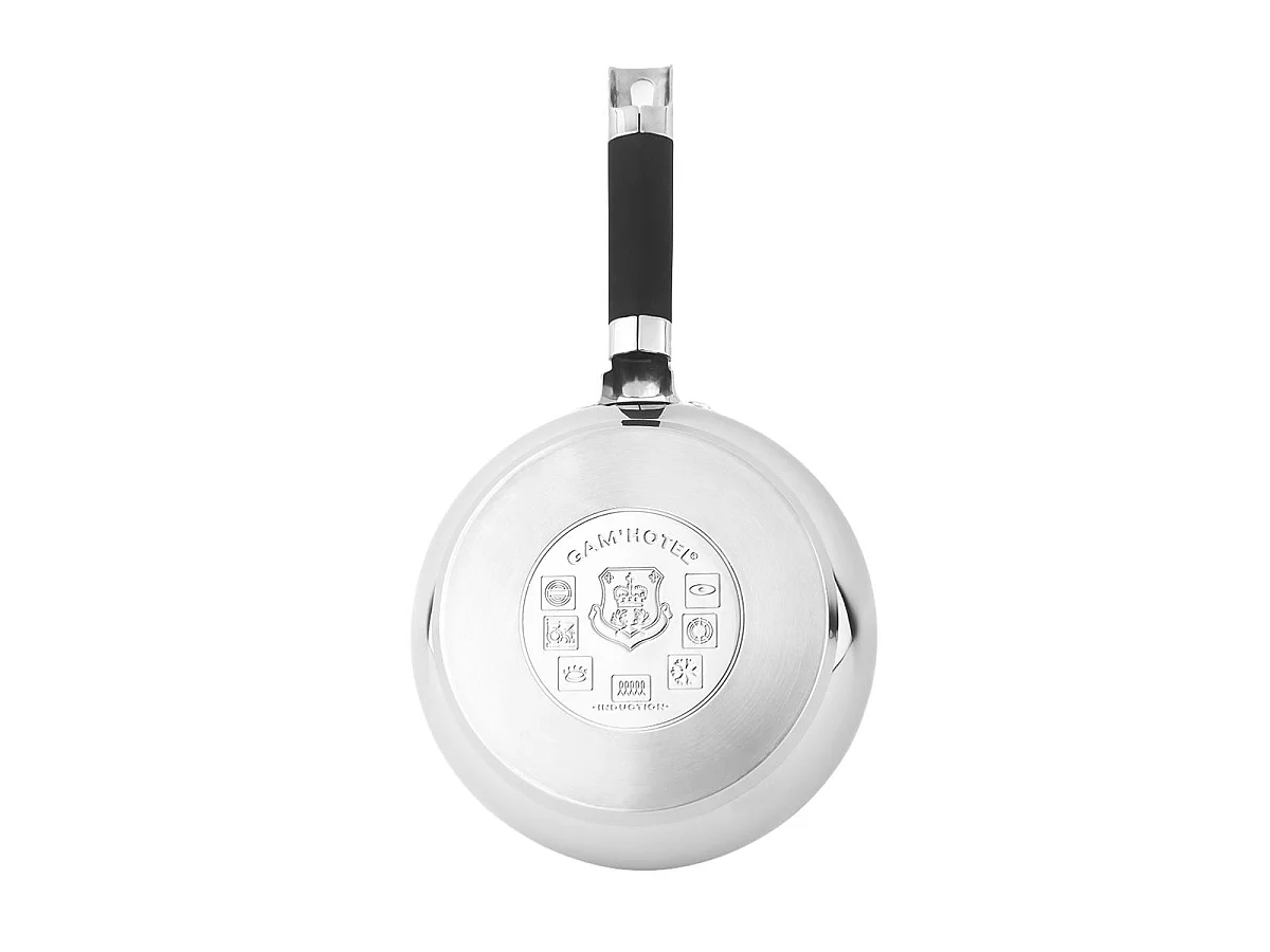 4 Casseroles 14/16/18/20cm - Inox induction