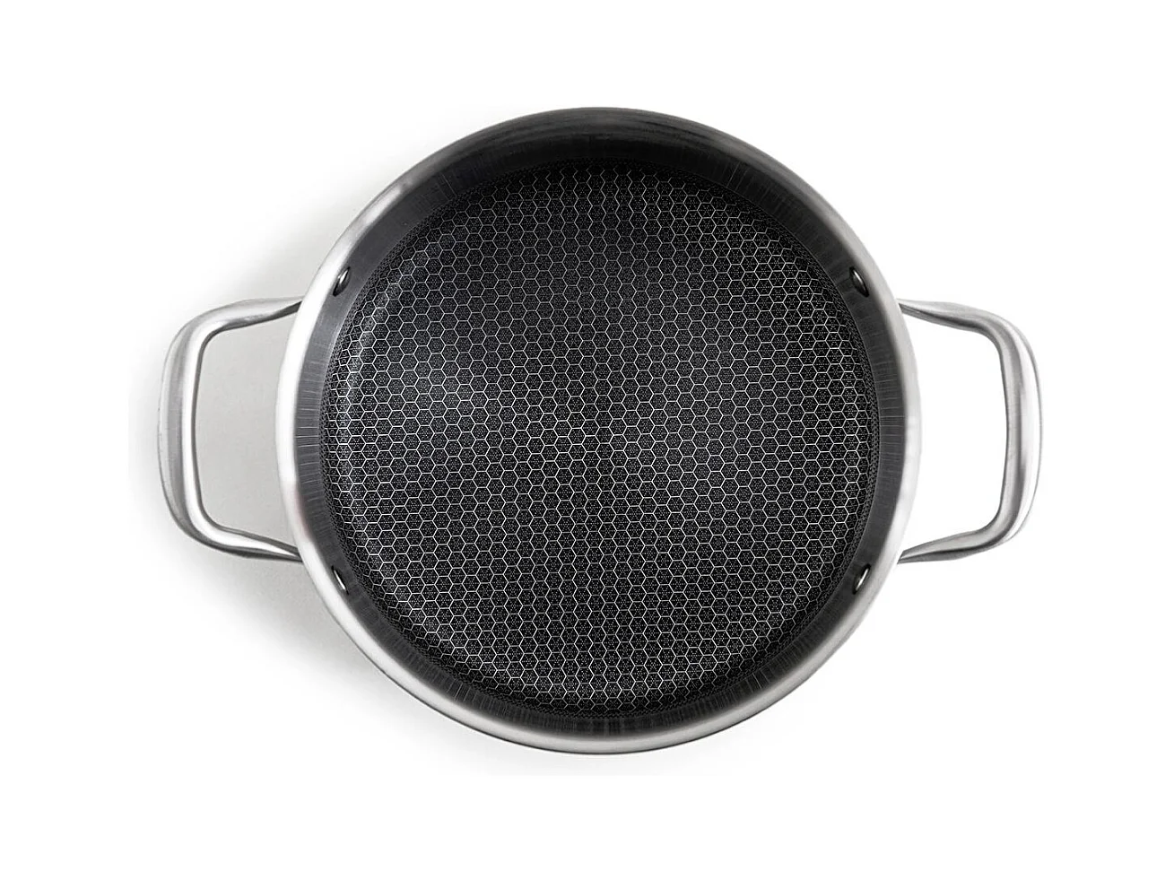 Marmite 28cm triplex avec couvercle - "Black Cube"