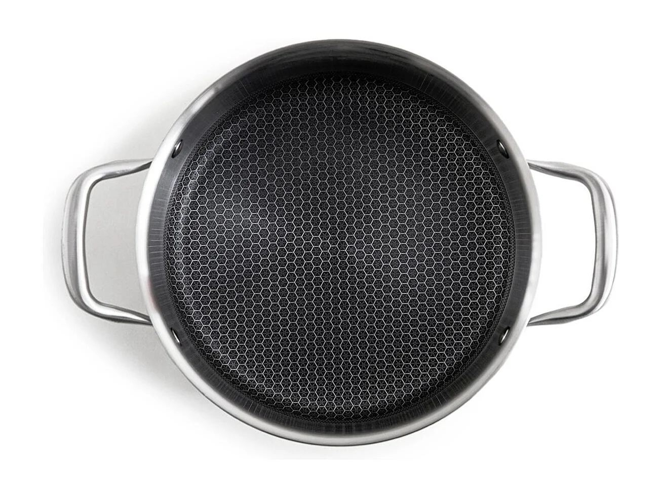 Marmite 28cm triplex avec couvercle - "Black Cube"