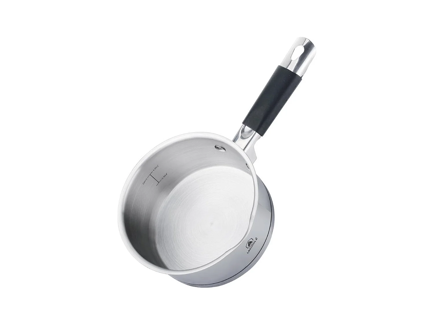 Set de 4 casseroles inox 14/16/18/20cm induction