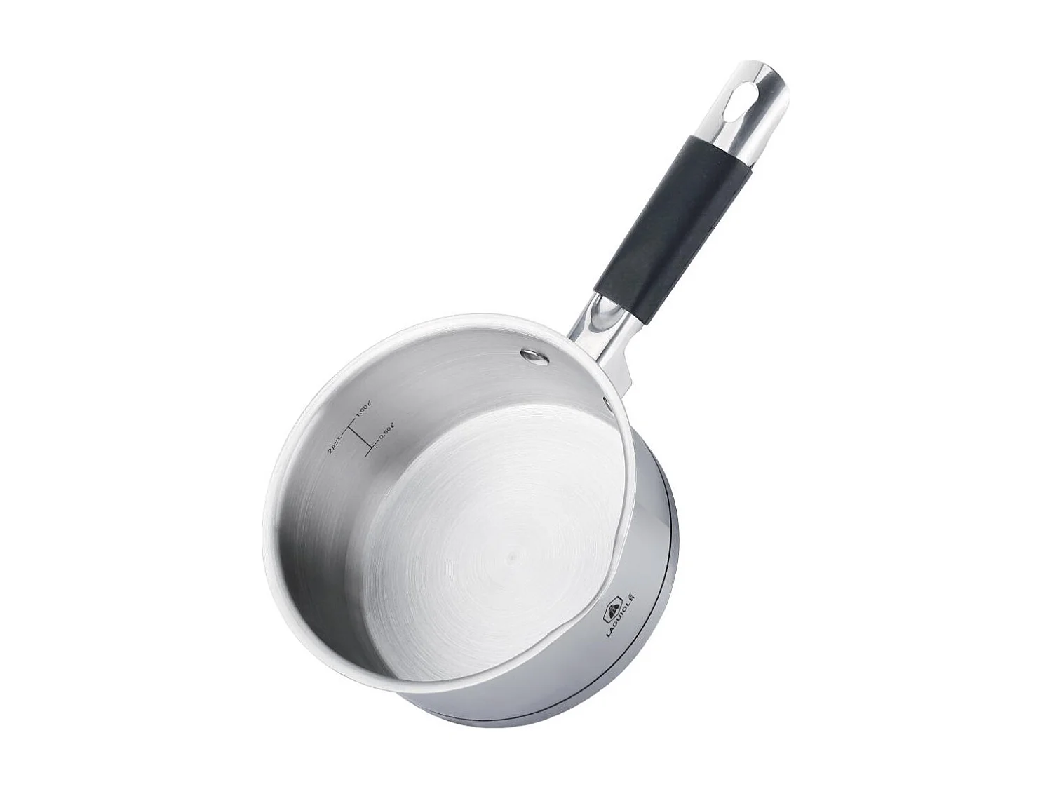 Set de 4 casseroles inox 14/16/18/20cm induction