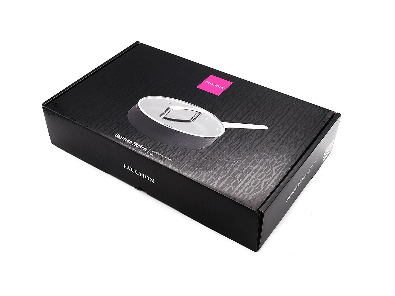 Sauteuse 28cm en aluminium SIGNATURE