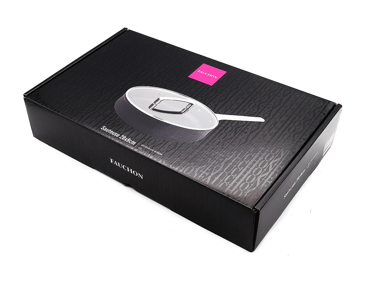 Sauteuse 28cm en aluminium SIGNATURE