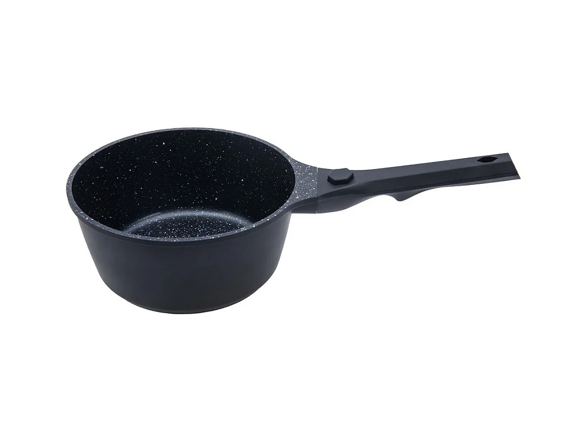 Set de 3 casseroles noir amovible 16/18/20cm - "Alizée"